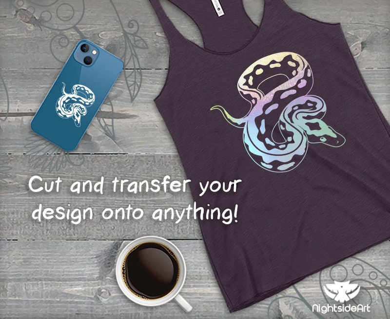 Ball Python Cut Files for Cricut and Silhouette - Etsy