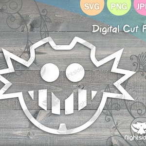 Robotnik Logo Cut Files for Cricut and Silhouette