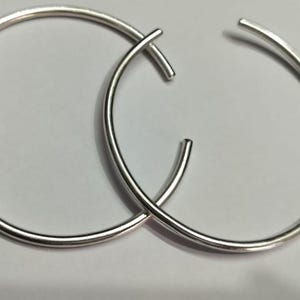 Handmade 925 Sterling Silver Round Adjustable Anklet | Minimalist Silver Bangle Anklet | Elegant Everyday Ankle Bracelet | Gift for Women
