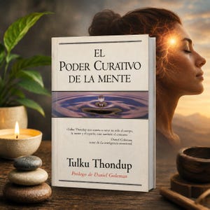 El Poder Curativo de la Mente, libro digital de sanación mental, bienestar emocional y espiritualidad
