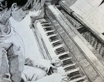 Girl Playing Piano
