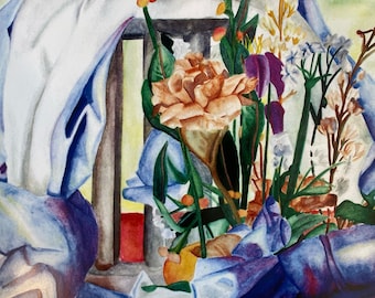 Flowers In Watercolor