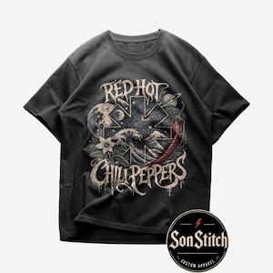 Red Hot Chili Peppers Shirt Californication - Etsy