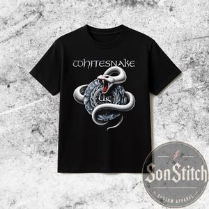 Whitesnake Merch - Etsy