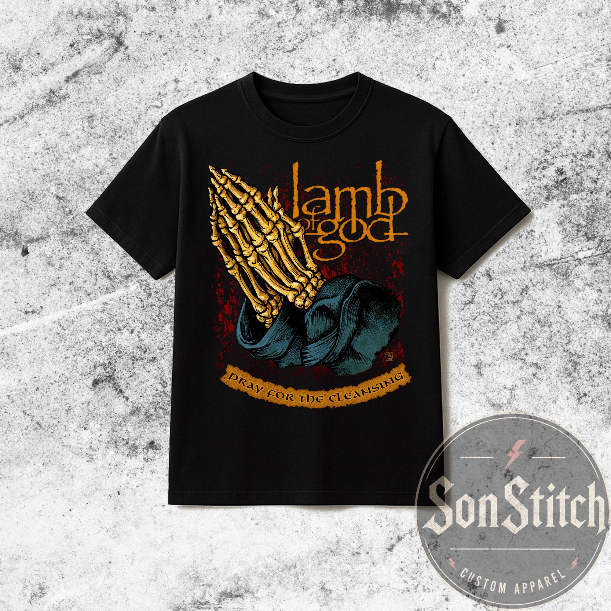 Lam of god イギリス限定Tシャツ Lam of god イギリス限定Tシャツ Lamb Of God The Blue Cloak - T