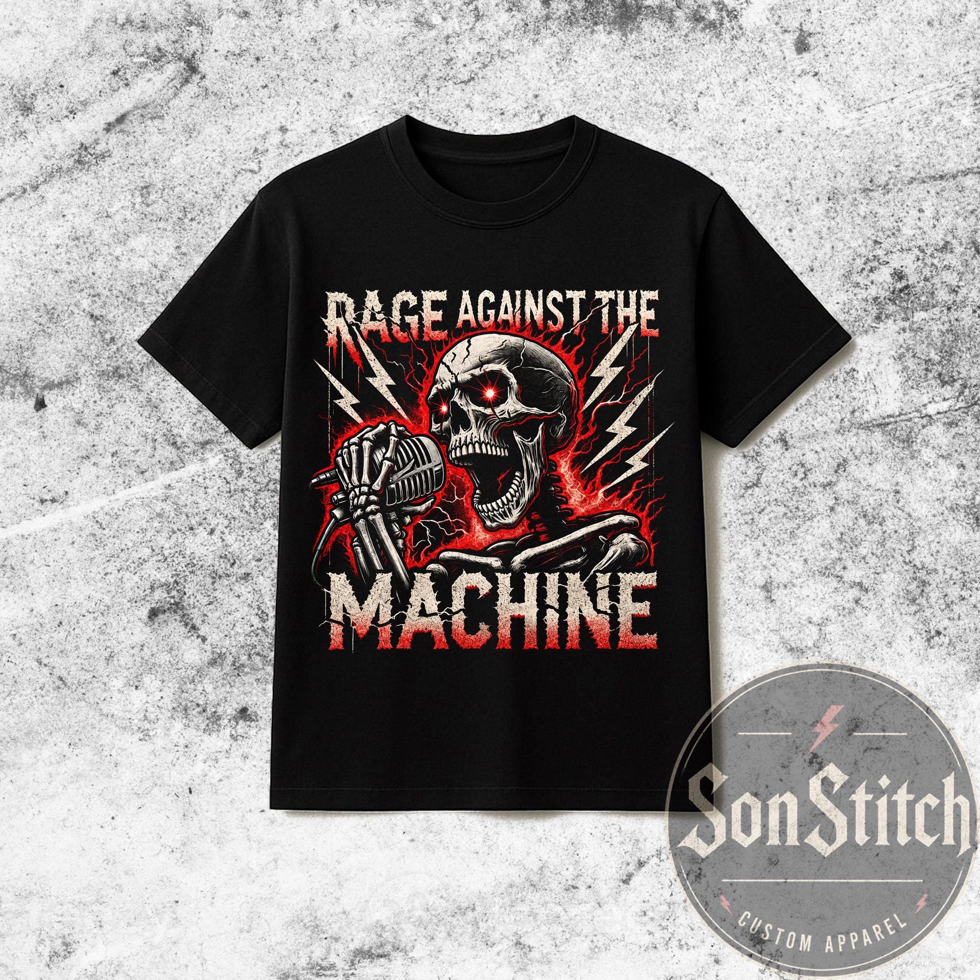 Zack De La Rocha Tee - Etsy