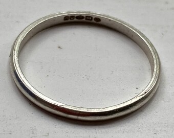 Silver Ring 1mm