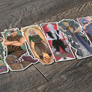 BG3 Lagergefährten Teil 2 Aufkleber