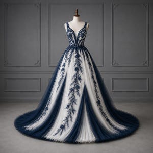 traditional blue irish wedding dresses Blue Irish Wedding Dress