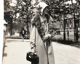 1920s fur coat styles