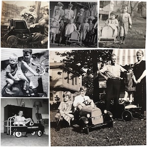 Kinderen & pedaalauto&#39;s Vintage Photo Instant collectie