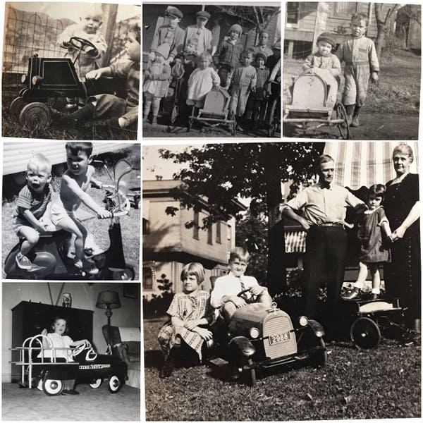 Pedal Car Vintage - Etsy