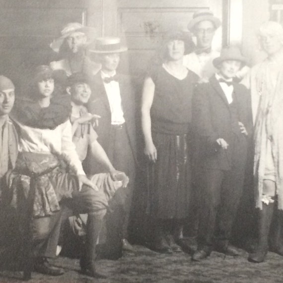 Silent Film Era Actors Cross Dressers Vintage Photo Antique Etsy