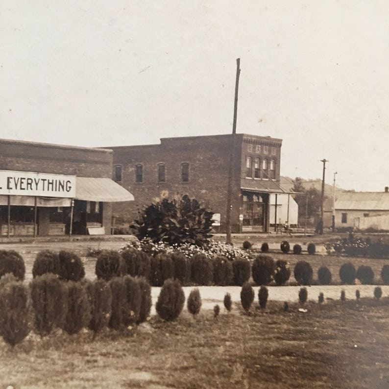 Heavener, Oklahoma Vintage Photo Main Street Etsy