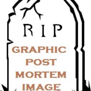 Postmortem RPPC Tiny Slater Baby in Coffin Funeral Flowers Vintage Found Photo