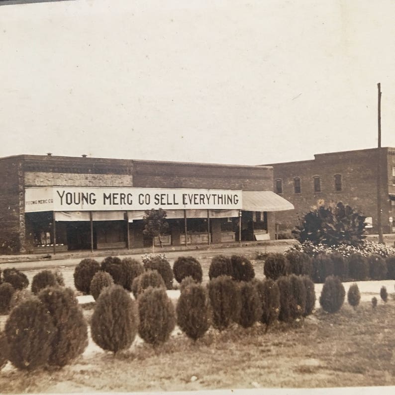 Heavener, Oklahoma Vintage Photo Main Street Etsy New Zealand