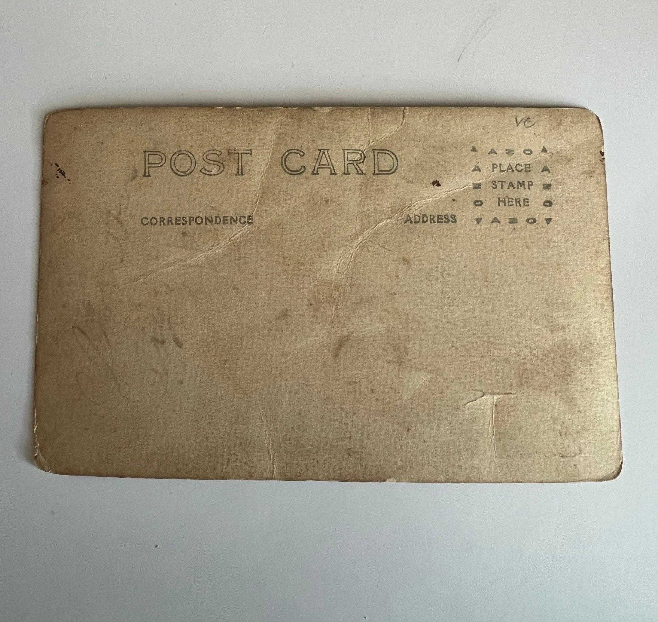 Rodeo Cowgirl Mildred Douglas Vintage Doubleday Real Photo Postcard