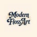 Modern Floss Art