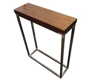 Dual Shelf Console Etsy