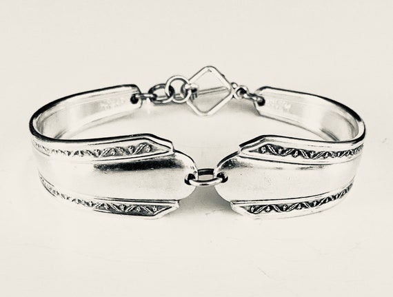 Silverware Bracelet - image 1