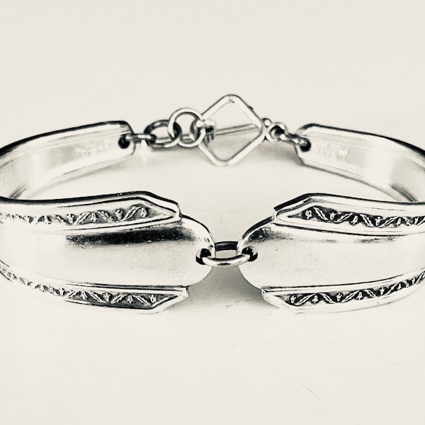 Silverware Bracelet