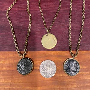 ANCIENT ROMAN COIN Pendants