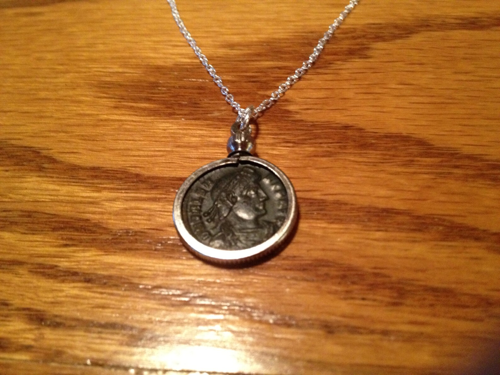 ANCIENT ROMAN COIN Pendants Etsy