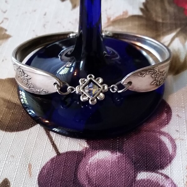 Handcrafted  Bracelet Silverware Jewelry * Spoon Bracelet