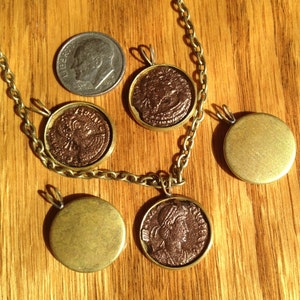 ANCIENT ROMAN COIN Pendants image 3