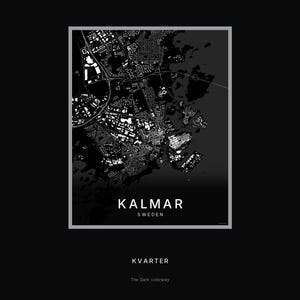 Kalmar map wall art — Listing image 08 — hero dark