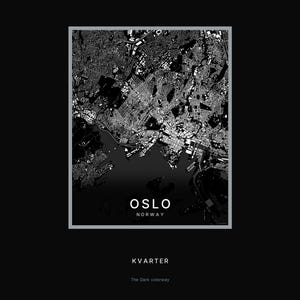 Oslo Map Print, Printable Wall Art, Oslo Poster, City Map Digital Download, Minimalist Scandi Decor, Housewarming Gift image 9