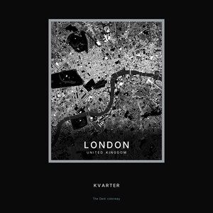 London map wall art — Listing image 08 — hero dark