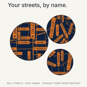 Auburn map wall art — Listing image 03 — findstreet