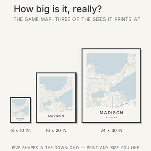 Madison map wall art — Listing image 08 — hero dark