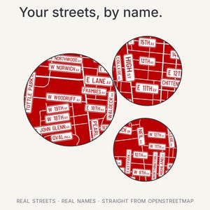 Columbus map wall art — Listing image 03 — findstreet