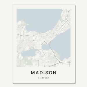 Madison map wall art — Listing image 09 — brand