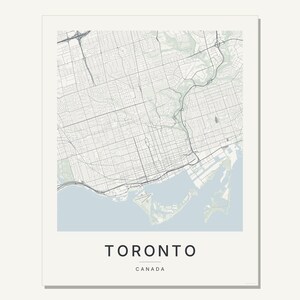 Toronto map wall art — Listing image 03 — flat