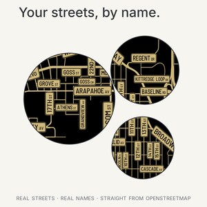 Boulder map wall art — Listing image 03 — findstreet