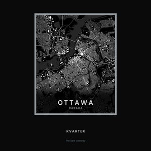 Ottawa map wall art — Listing image 09 — brand