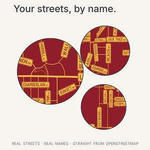 Ames map wall art — Listing image 03 — findstreet
