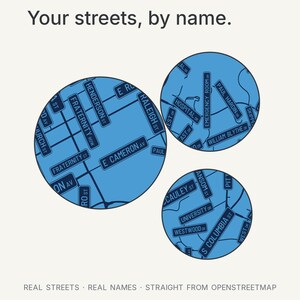 Chapel Hill map wall art — Listing image 03 — findstreet