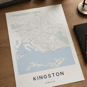 Kingston map wall art — Listing image 05 — whatyouget