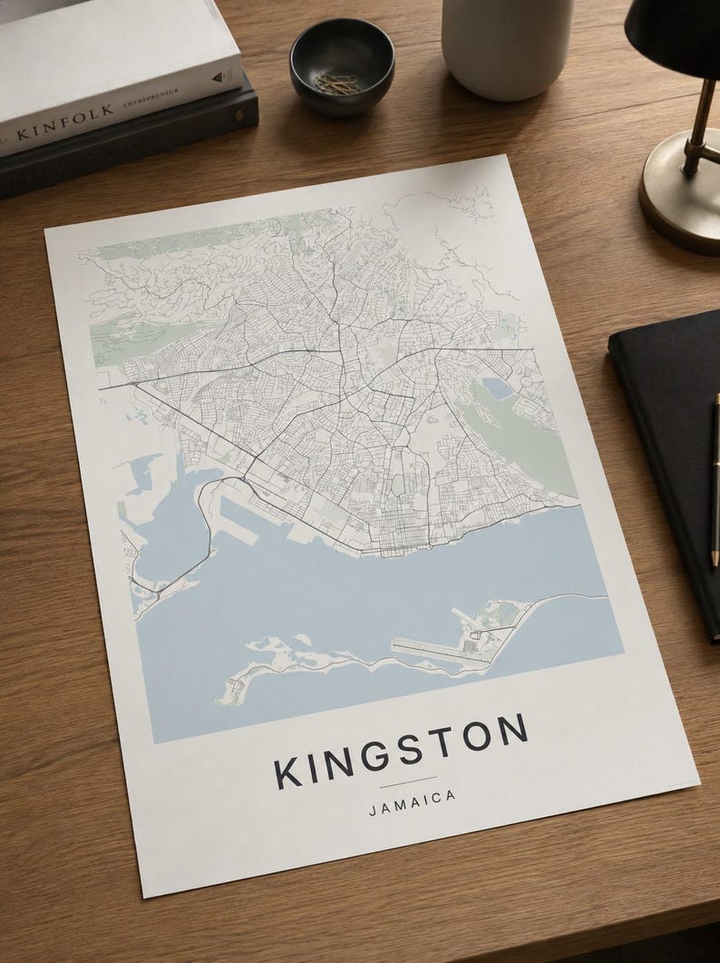 Kingston map wall art — Listing image 05 — whatyouget