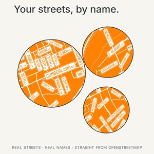 Knoxville map wall art — Listing image 03 — findstreet