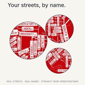 Madison map wall art — Listing image 03 — findstreet