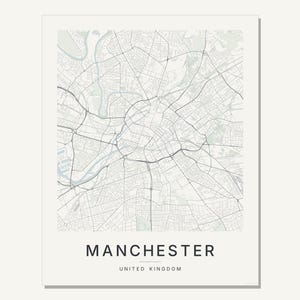 Manchester map wall art — Listing image 09 — brand