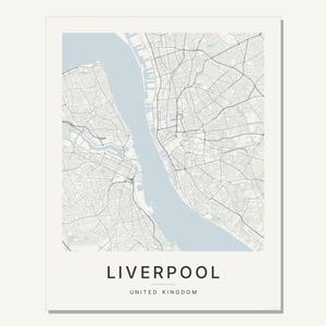 Liverpool map wall art — Listing image 08 — hero dark