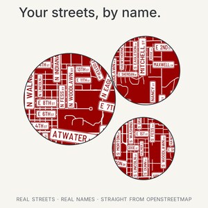 Bloomington map wall art — Listing image 03 — findstreet