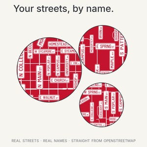 Oxford map wall art — Listing image 03 — findstreet