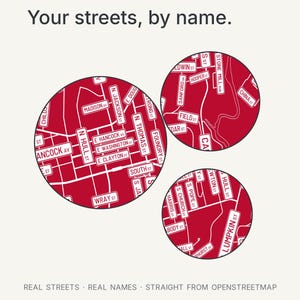 Athens map wall art — Listing image 03 — findstreet